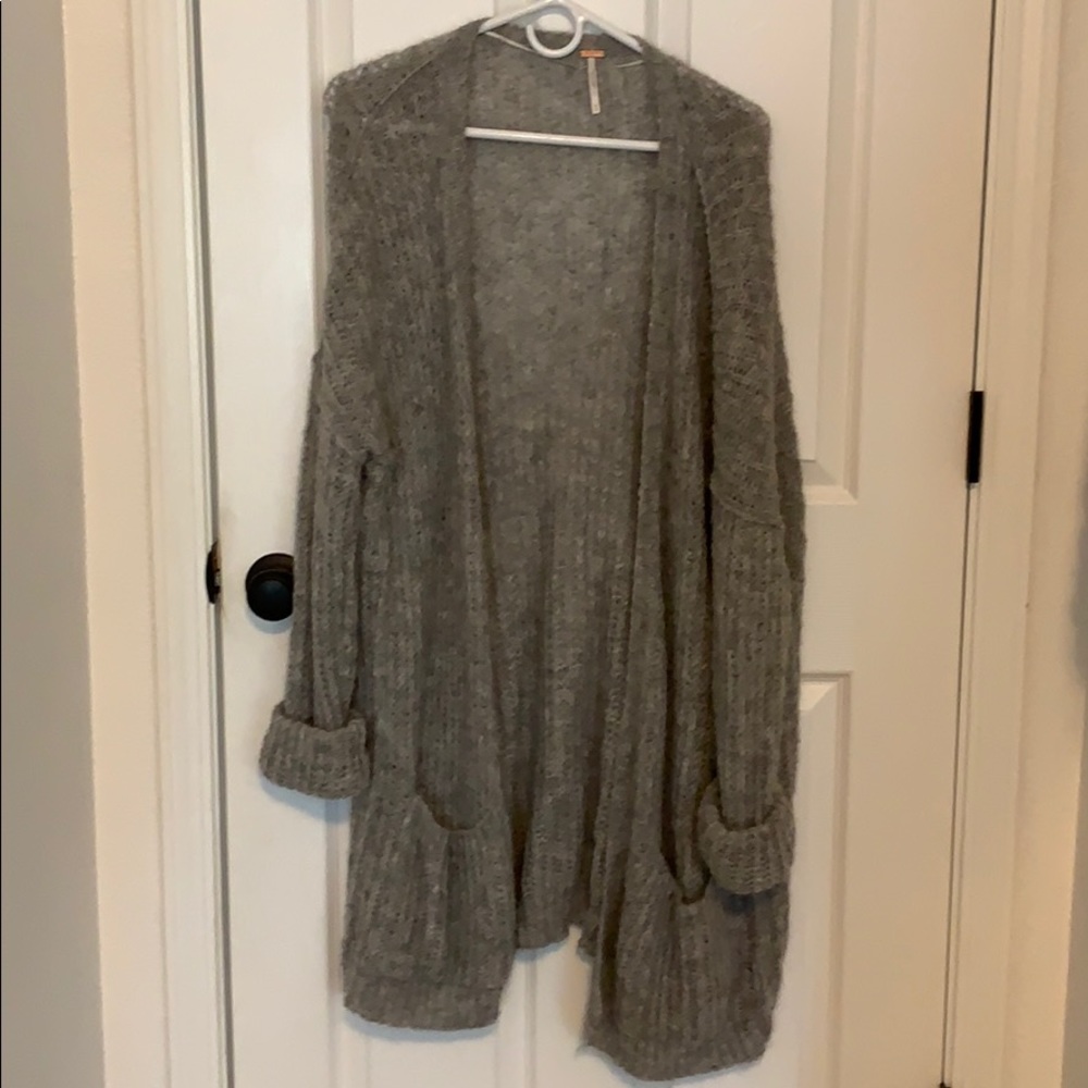 Free people knitted cardigan